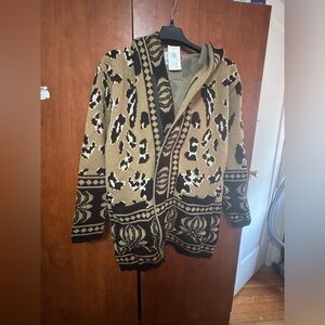 Leopard Print Sweater
